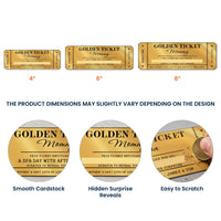 Mother's Day Gifts, Mother's Day Gift For Mom, Grandma - Personalized Scratch-Off Card