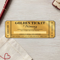 Mother's Day Gifts, Mother's Day Gift For Mom, Grandma - Personalized Scratch-Off Card