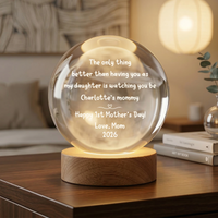 Mothers Day Gift Ideas For Daughter - Personalized Night Light