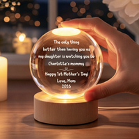 Mothers Day Gift Ideas For Daughter - Personalized Night Light