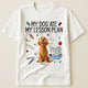 My Dog Ate My Lesson Plan Teacher - Personalized Shirt