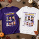 Personalized My Favorite Monsters Call Me Grandma Shirt – Custom Halloween Grandkids Gift