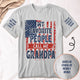 My Favorite People Call Me Grandpa Vintage Style 2 - Personalized Shirt