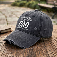 My Favorite People Call Me Papa & More - Personalized Cap