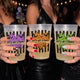 Personalized Let's Get Spooky Frosted Cups – Custom Halloween Party Favors & Plastic Drinkware Decor