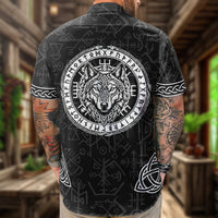 Name In Viking Runes, Ethnic Norse, Norse Mythology - Personalized Hawaiian Shirt