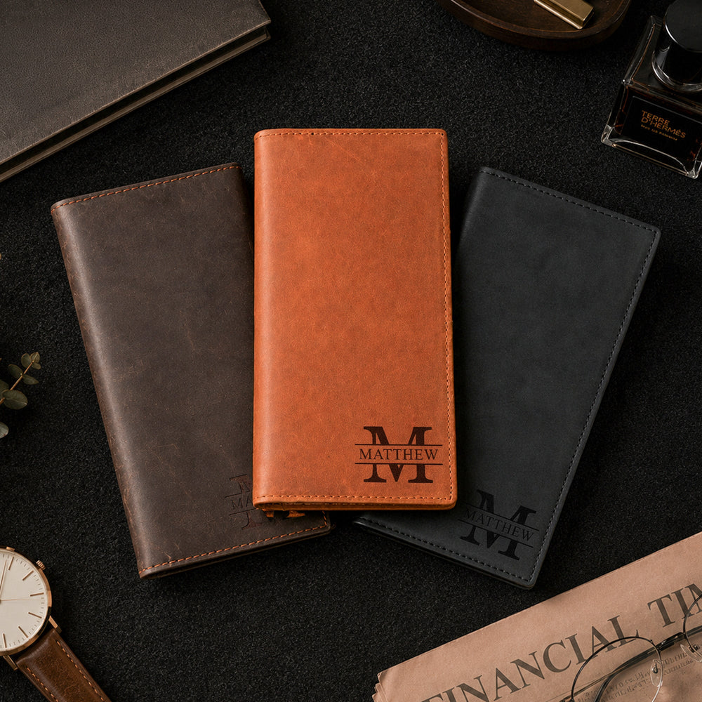 Never Forget That I Love You Gift For Him - Personalized Wallet | Romantic Gift For Him