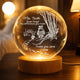 Never Forget The Difference You Make - Thank You Gift - Personalized Night Light