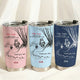 Never Forget The Difference You Make - Thank You Gift - Personalized Tumbler