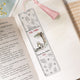 Never Forget The Difference You Make Thank You Gift Teacher Friends - Custom Bookmark
