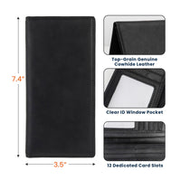 No Matter How Old I Get, I Will Never Stop Needing You - Personalized Wallet | Meaningful Gift For Dad