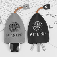 Norse Mythology, Name In Viking Runes - Personalized Keychain