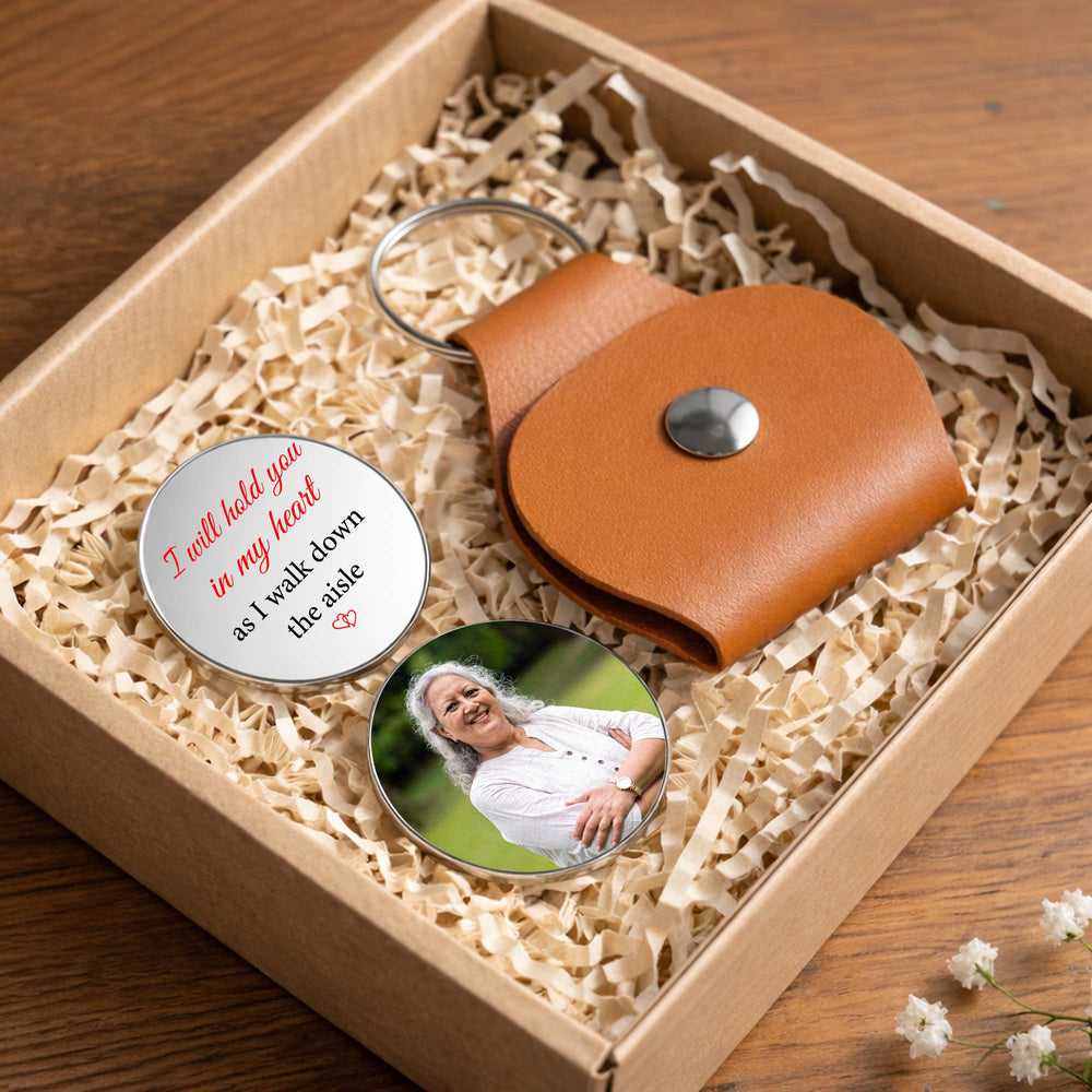 On Your Wedding Day Memorial Custom Photo - Personalized Pocket Hug