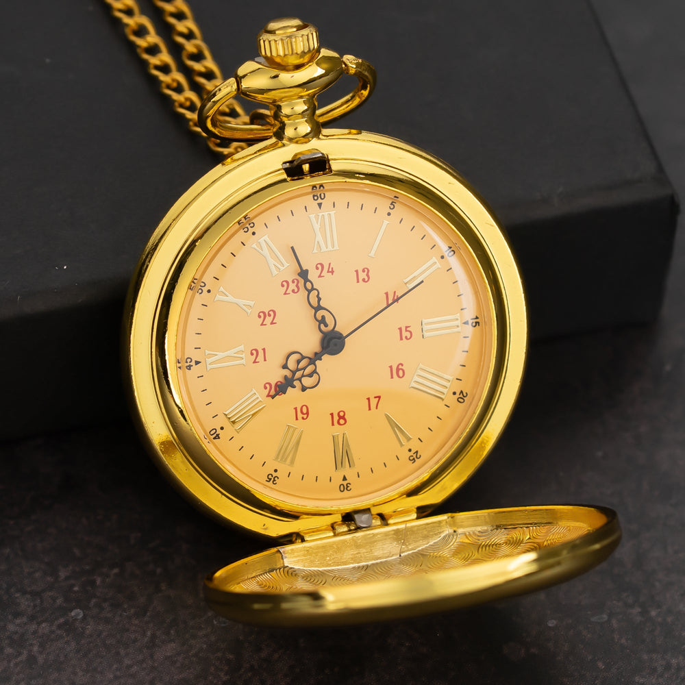 Once A Brother, Always A Brother, No Matter The Distance - Personalized Pocket Watch | Meaningful Brother Gift