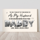 Our Children Having You As Their Daddy - Father's Day Gift For Husband - Personalized Poster