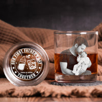 Our First Father’s Day Together - Personalized Whiskey Glass