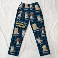 Paw Off My Mama's Pawjama Pants - Personalized Lounge Pants