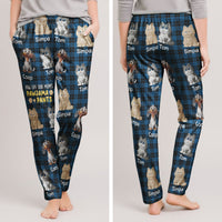 Paw Off My Mama's Pawjama Pants - Personalized Lounge Pants