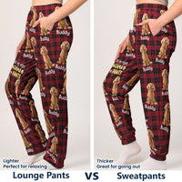Paw Off My Mama's Pawjama Pants - Personalized Lounge Pants