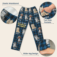 Paw Off My Mama's Pawjama Pants - Personalized Lounge Pants