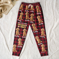 Paw Off My Mama's Pawjama Pants - Personalized Lounge Pants