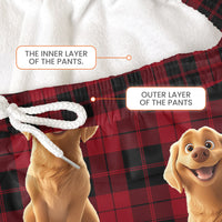 Paw Off My Mama's Pawjama Pants - Personalized Lounge Pants