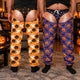 Funny Fake Underwear Men Pajama Pants, Personalized Halloween Gag Gift Sweatpants