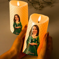 Prayer Candle Custom Saint Funny Novelty - Personalized Candles