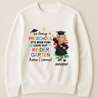 Pre K Graduation - Personalized Shirt