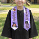 Preschool Kindergarten Graduation Custom Photo - Personalized Graduation Stole
