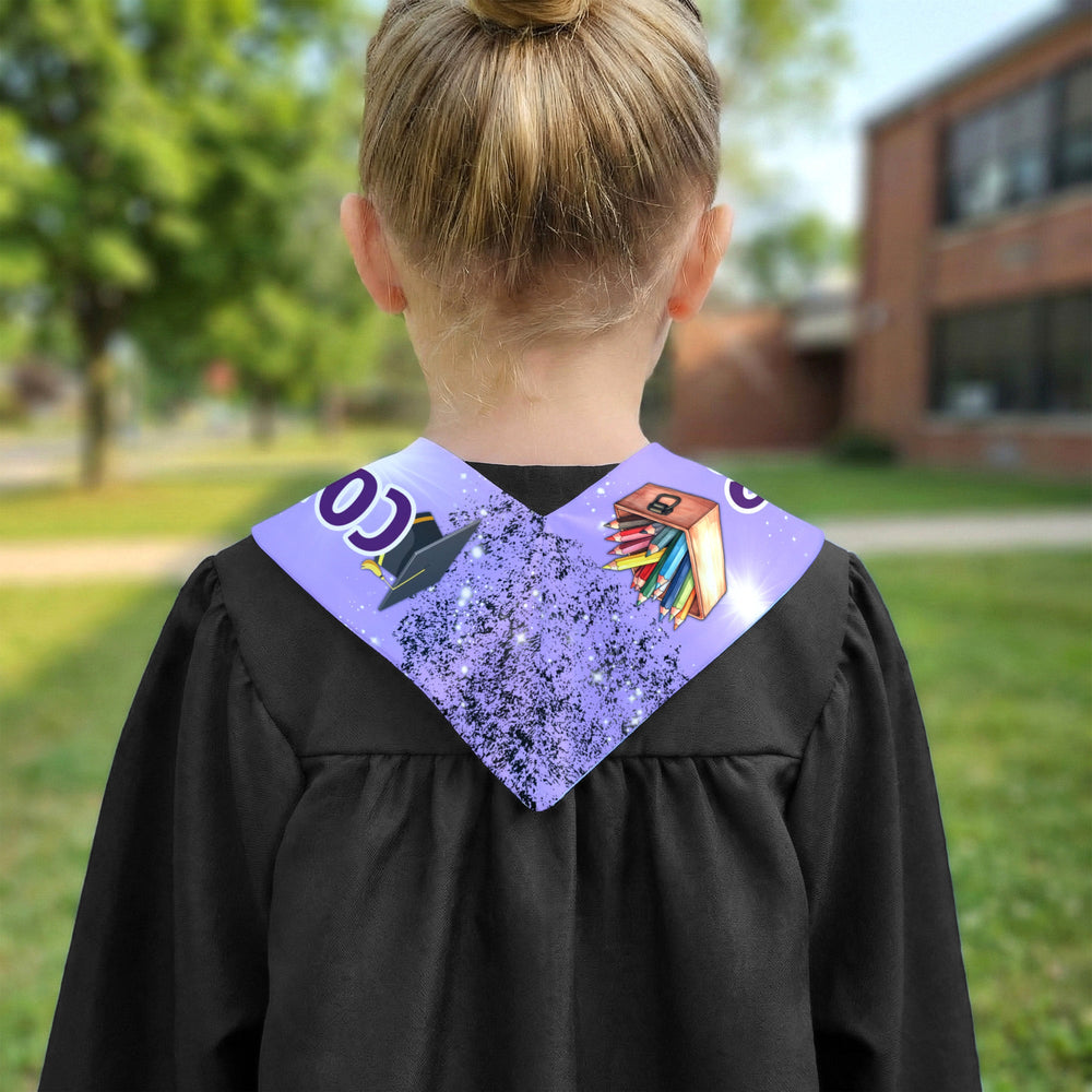 Preschool Kindergarten Graduation Custom Photo - Personalized Graduation Stole