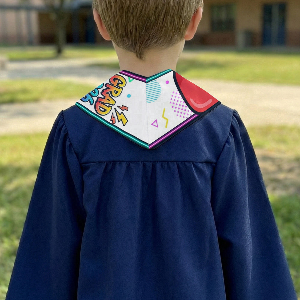 Preschool Kindergarten Graduation - Personalized Graduation Stole