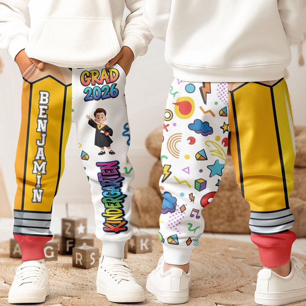 Preschool Kindergarten Graduation - Personalized Lounge Pants