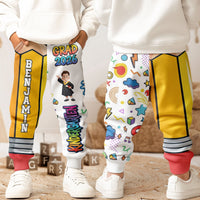 Preschool Kindergarten Graduation - Personalized Lounge Pants