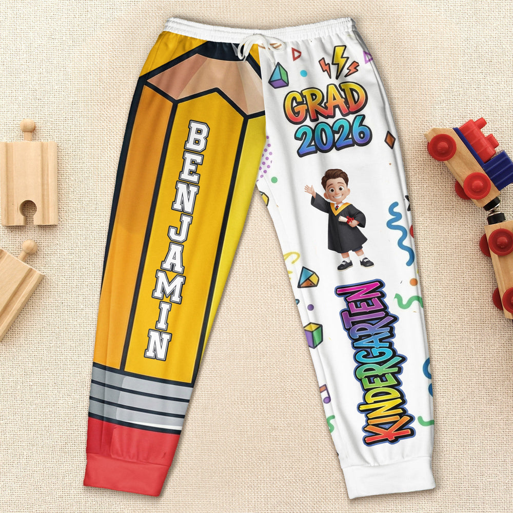 Preschool Kindergarten Graduation - Personalized Lounge Pants