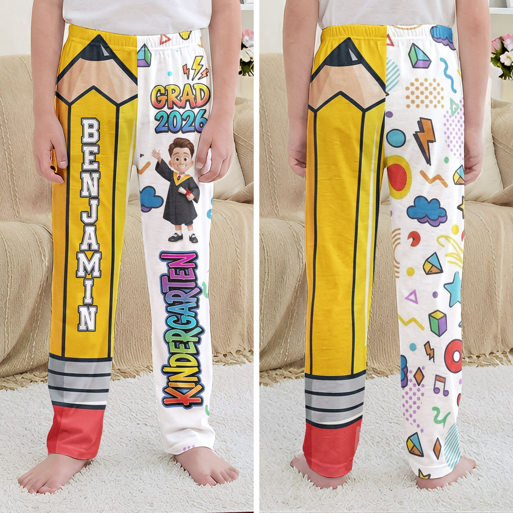 Preschool Kindergarten Graduation - Personalized Lounge Pants