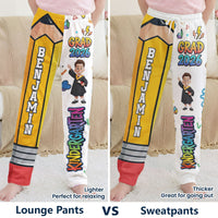 Preschool Kindergarten Graduation - Personalized Lounge Pants