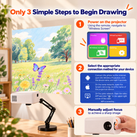 Mepriva Wireless Art Tracing Projector