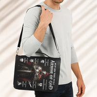 Put On The Full Armor Of God And God Says I Am - Personalized Bible Cover