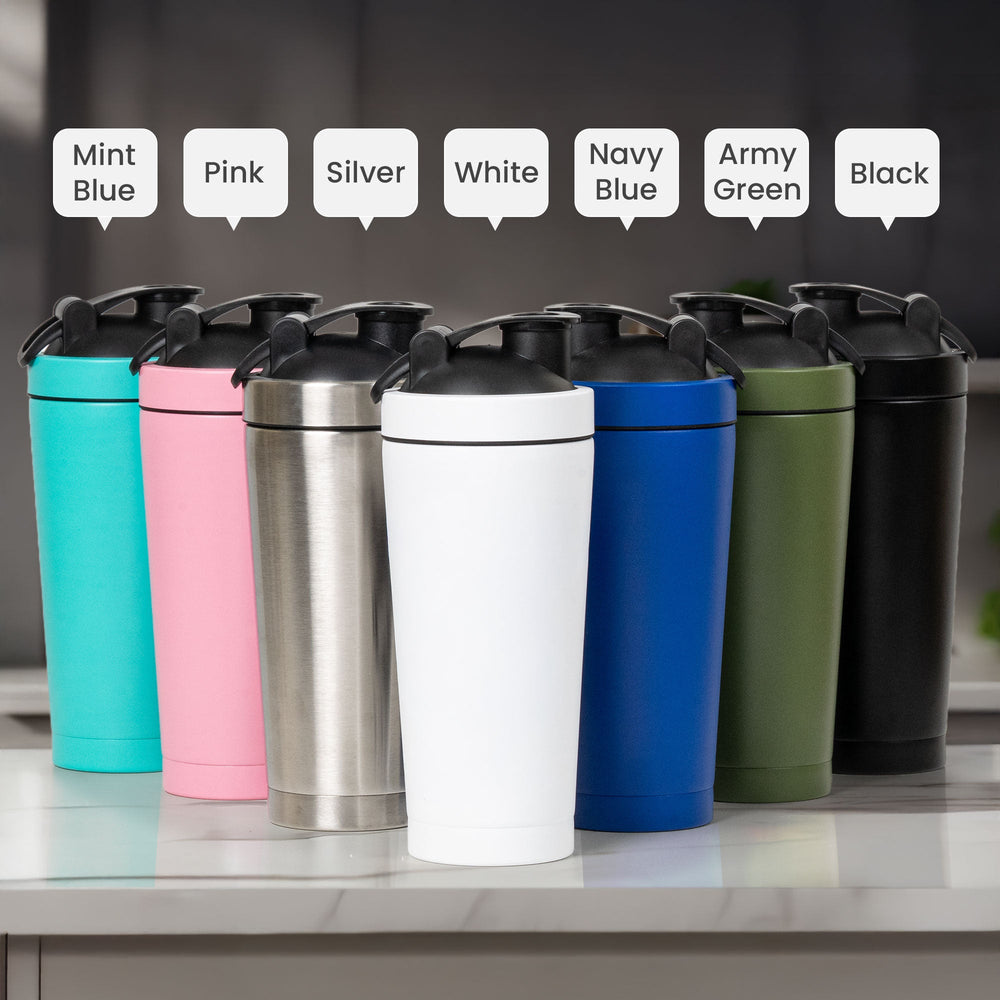 Race Bib For Runner - Personalized Protein Shaker