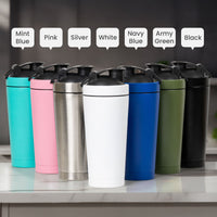 Race Bib For Runner - Personalized Protein Shaker