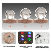 Rainbow Bridge Pet Memorial - Personalized Night Light