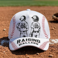 Raising Ballers - Personalized Cap