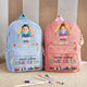 Ready To Crush School - Personalized Backpack