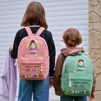 Ready To Crush School - Personalized Backpack