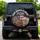 Red White & Woof - Personalized Tire Cover