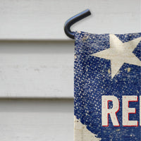 Red White & Woof 250 Years Of Freedom - Vintage Version - Personalized Flag