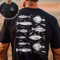 Father's Day Gifts, Reel Cool Grandpa - Personalized Shirt