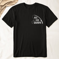 Father's Day Gifts, Reel Cool Grandpa - Personalized Shirt