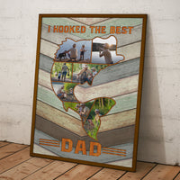 Reel Cool Dad, Grandpa - Personalized Poster